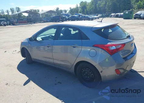 2016 Hyundai Elantra Gt from USA, damaged, VIN KMHD35LH7GU274429